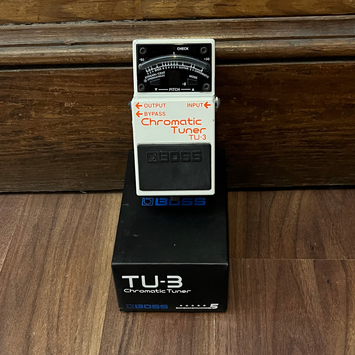 BOSS-TU-3 Chromatic Tuner Pedal (Pre-Owned)