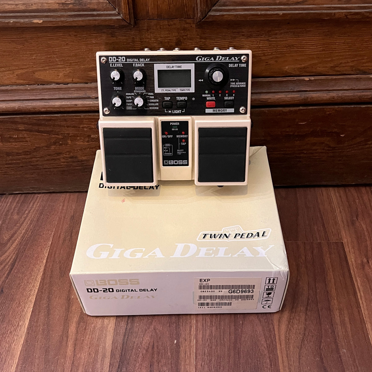 Boss DD-20 Digital Delay Pedal (Pre-Owned)