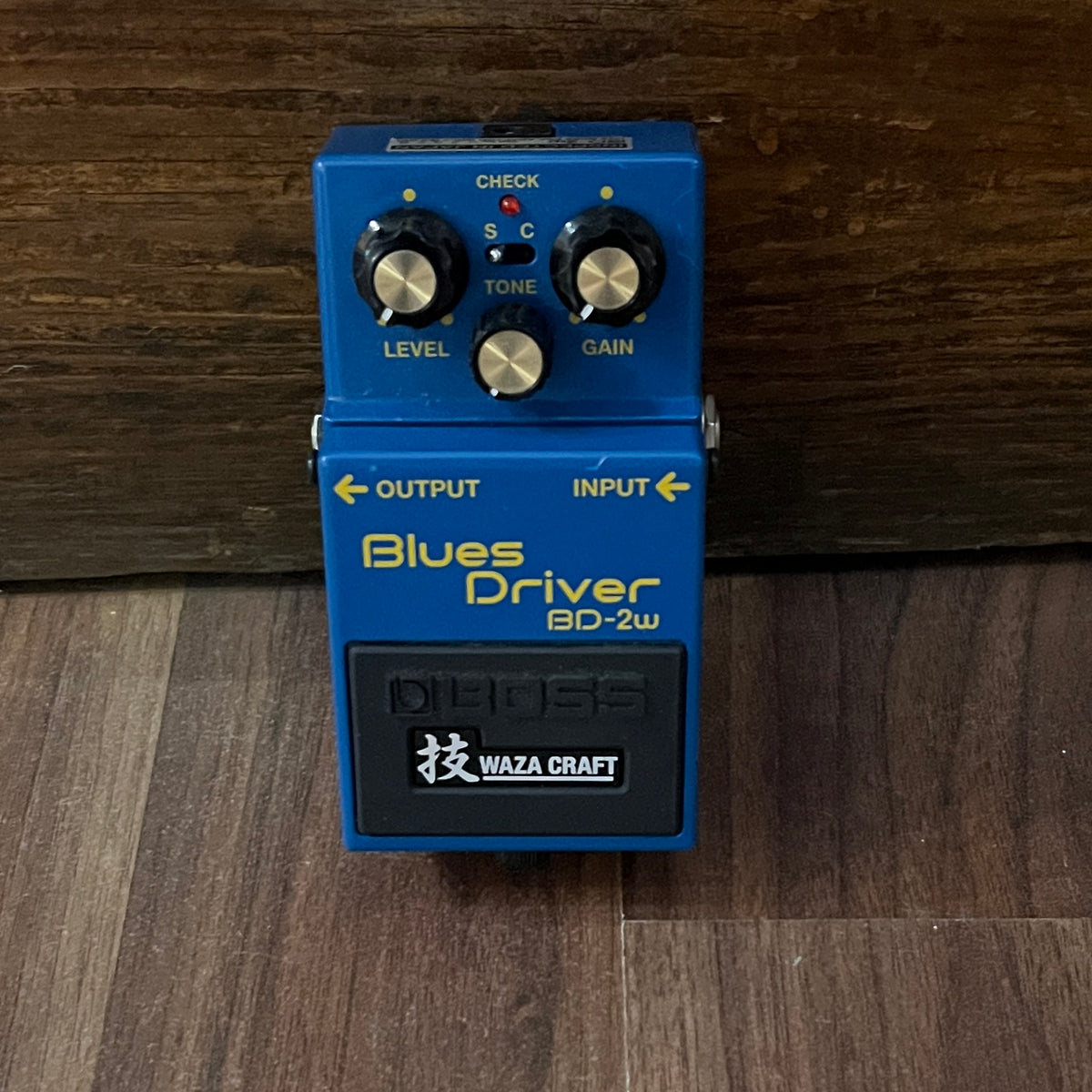 Boss BD-2w Waza Craft Blues Driver (Pre-Owned)