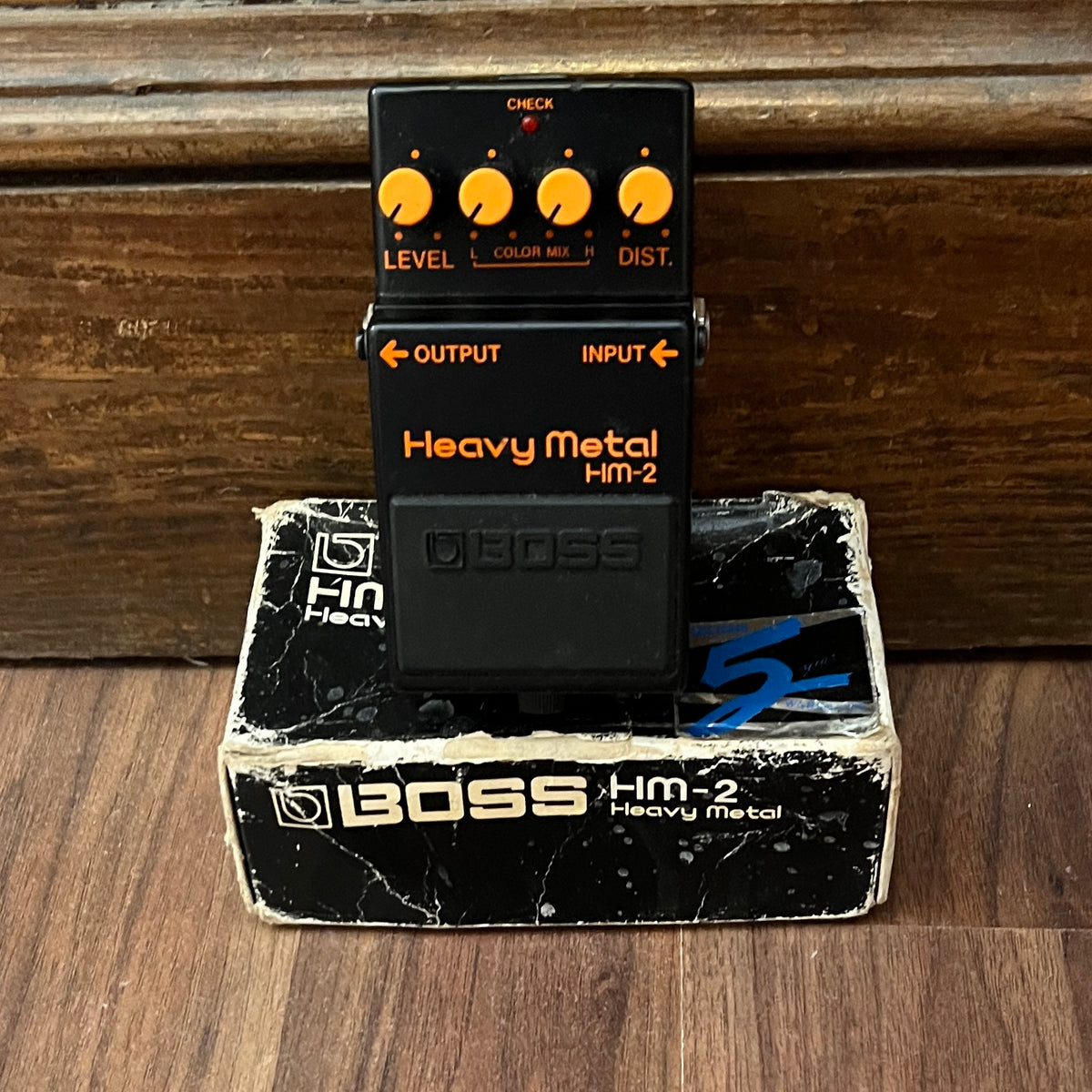 Boss HM-2 Heavy Metal (Pre-Owned)