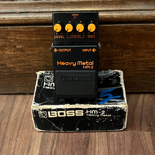 Boss HM-2 Heavy Metal (Pre-Owned)
