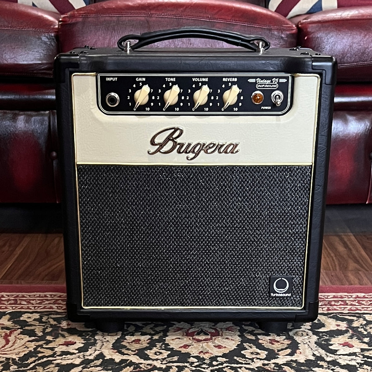 Brugera V5-Infinium 5-Watt Tube Amplifier (Pre-Owned)