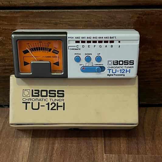 Boss TU-12H Chromatic Tuner (Pre-Owned)