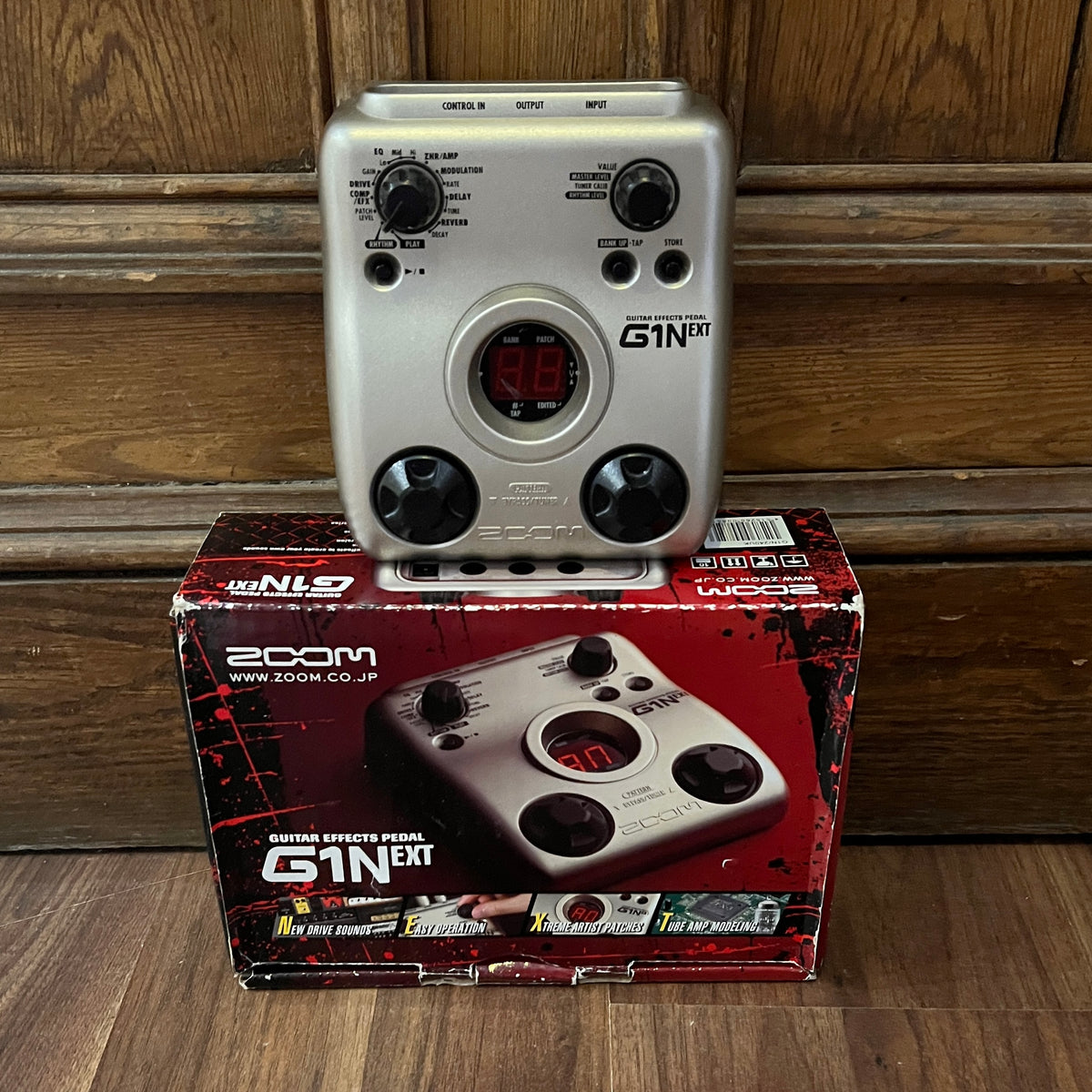 Zoom G1NEXT Guitar Effects Pedal (Pre-Owned)