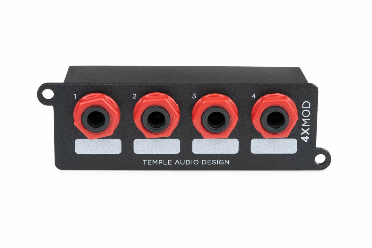 Temple Audio 4X MOD 4 Way Jack Patch Module
