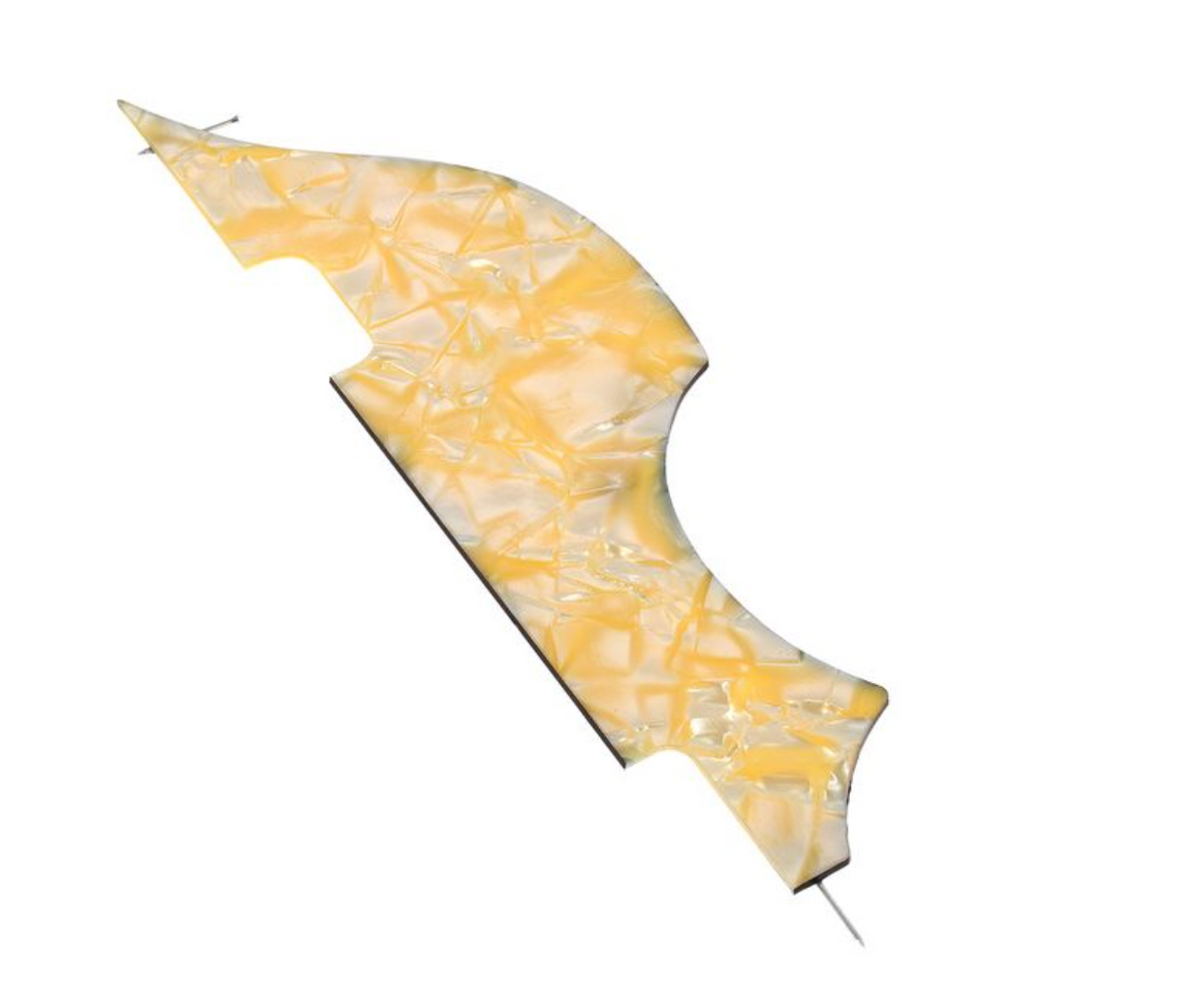 Hofner H65/36 RH Pearloid Pickguard for Beatles Bass