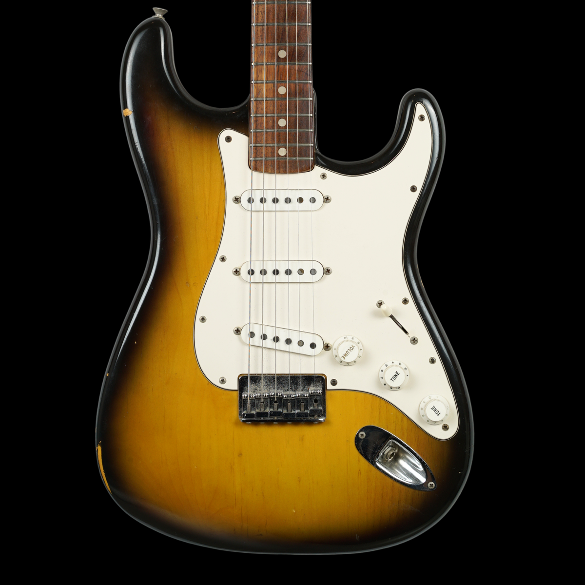 Fender 1973 Stratocaster, 3-Tone Sunburst (Pre-Owned)