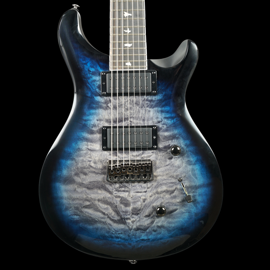 PRS SE Mark Holcomb SVN Signature 7 String, Holcomb Blue Burst (Pre-Owned)