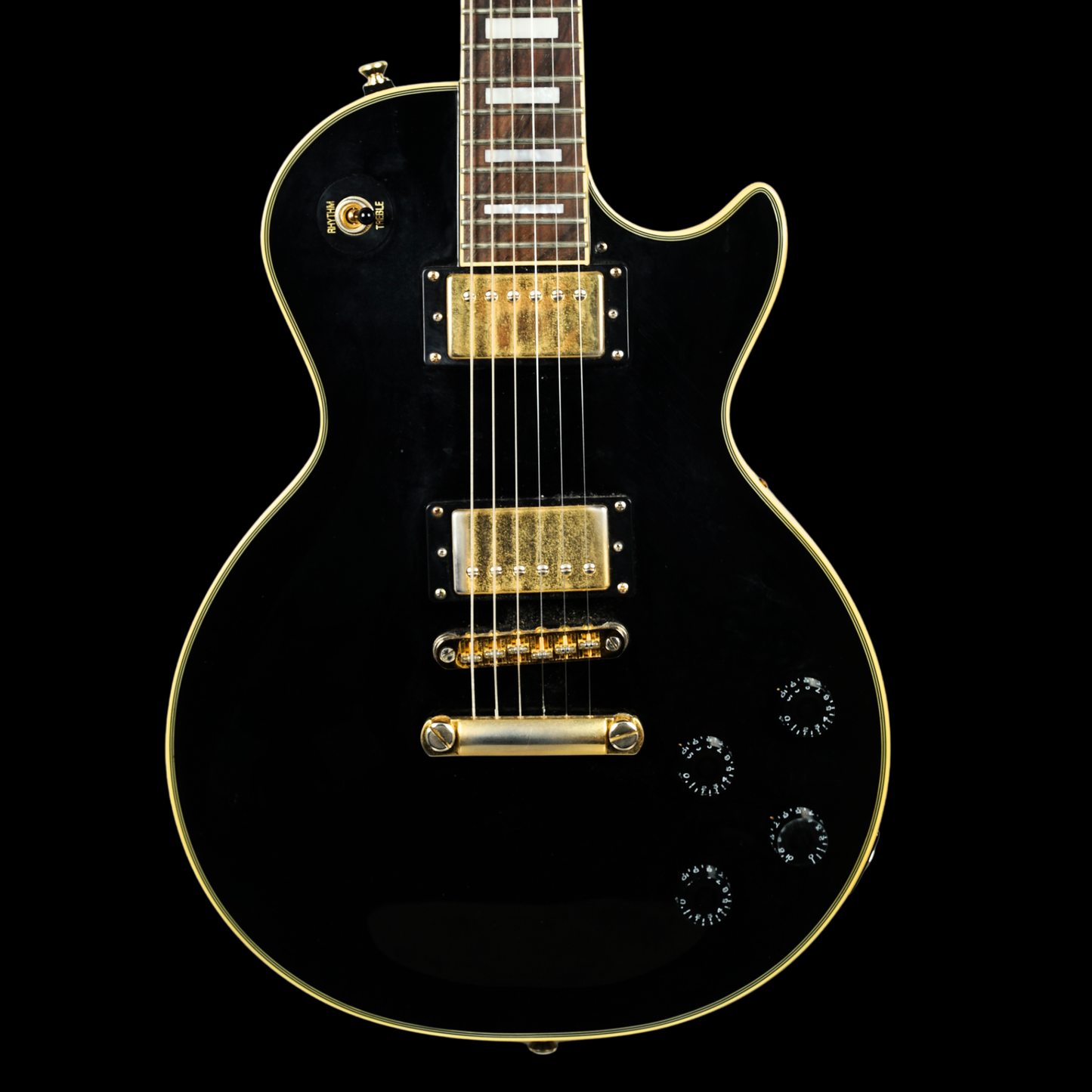 Epiphone Les Paul Custom Pro, Ebony (Pre-Owned)
