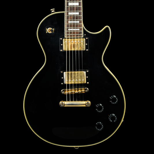 Epiphone Les Paul Custom Pro, Ebony (Pre-Owned)