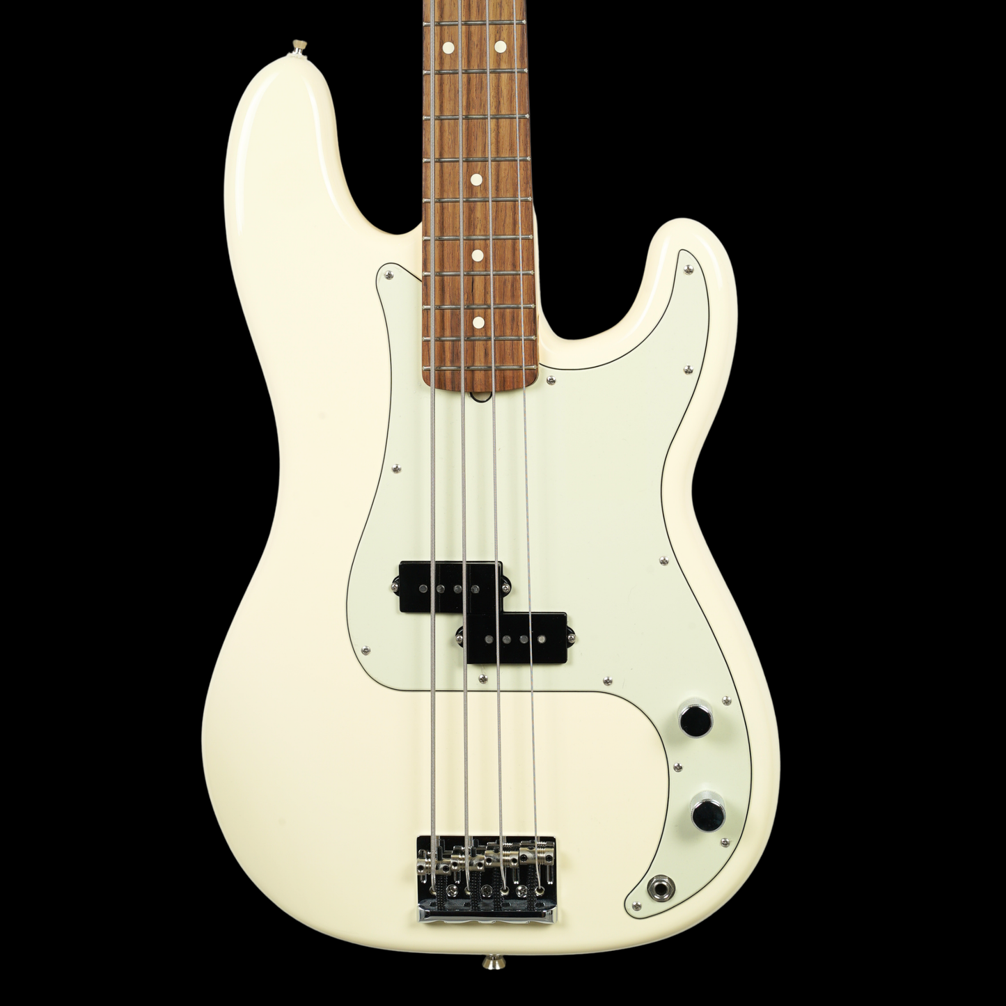 Fender 2016 American Pro Bass, Olympic White (Pre-Owned)