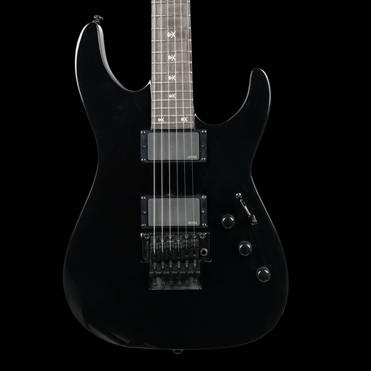 ESP LTD H-602 Kirk Hammett Signature, Gloss Black (Pre-Owned)