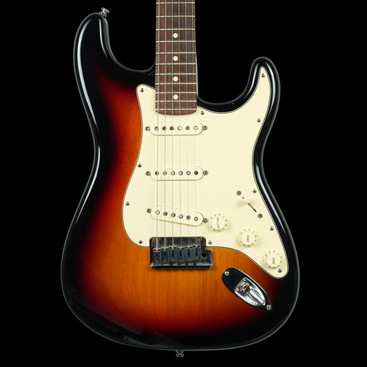 Fender Custom Shop Classic Stratocaster 3-Tone Sunburst (Pre-Owned)