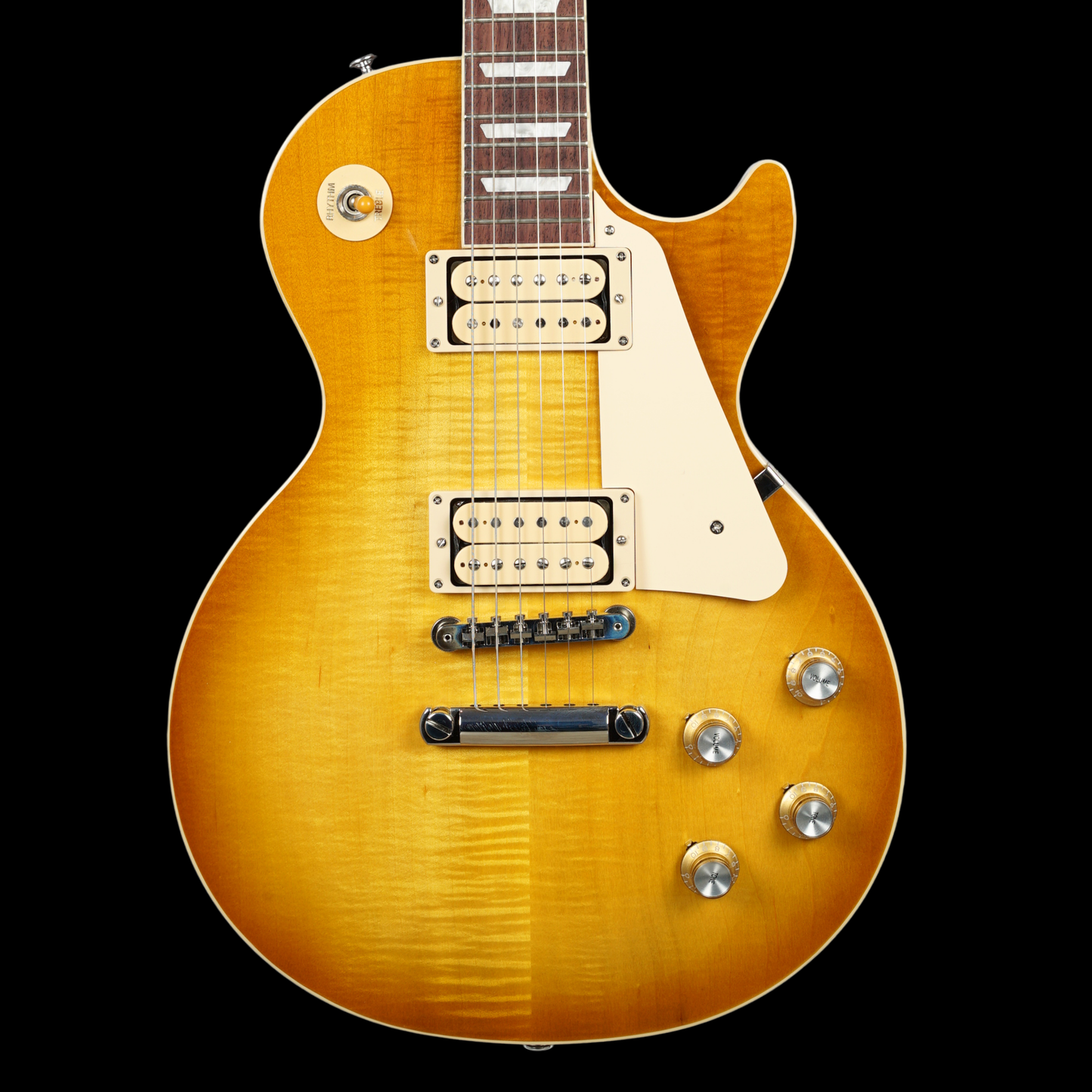 Gibson Les Paul Standard 60s Double Trouble, Vintage Honey Burst Gloss
