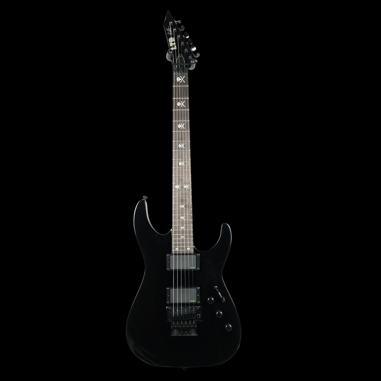 ESP LTD H-602 Kirk Hammett Signature, Gloss Black (Pre-Owned)
