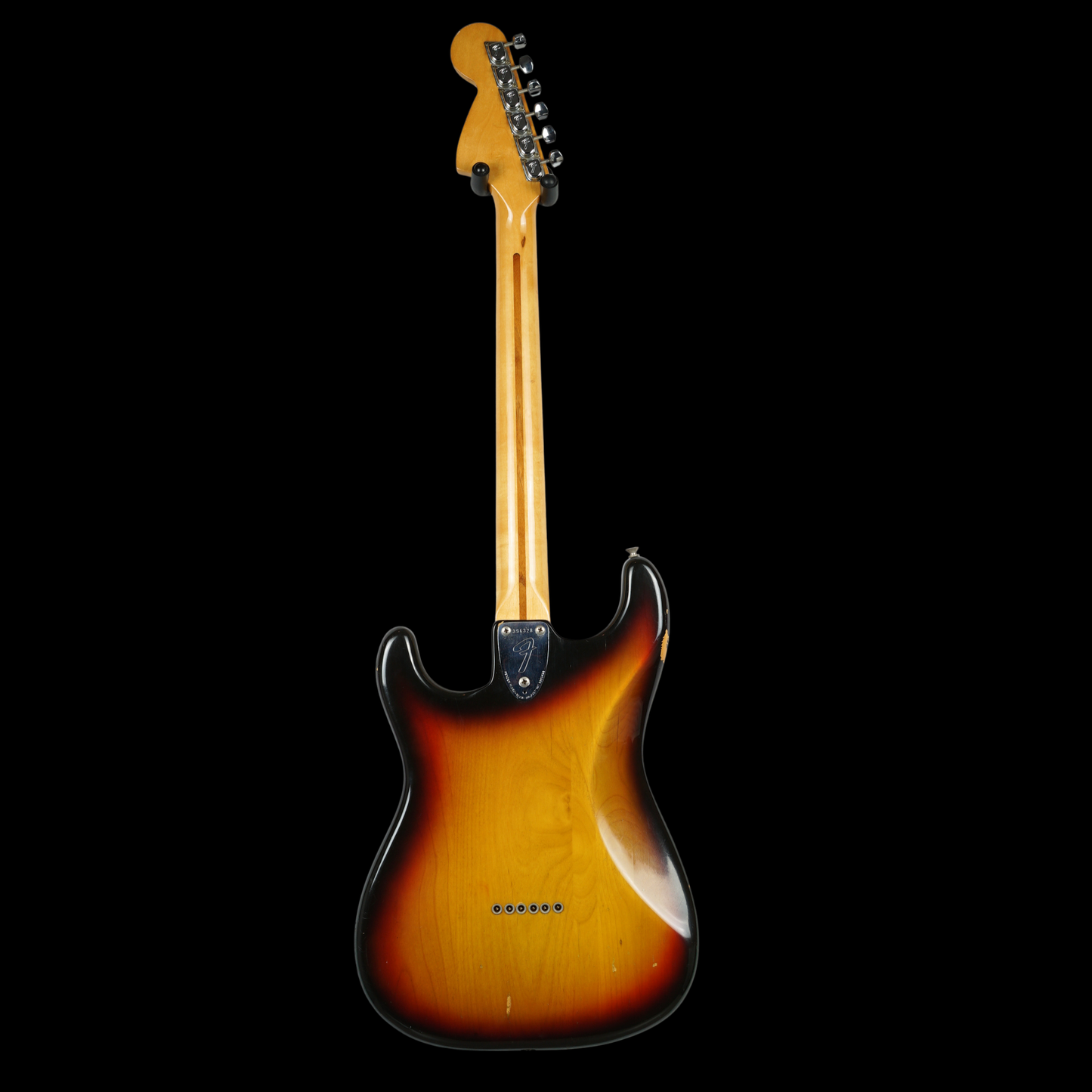 Fender 1973 Stratocaster, 3-Tone Sunburst (Pre-Owned)
