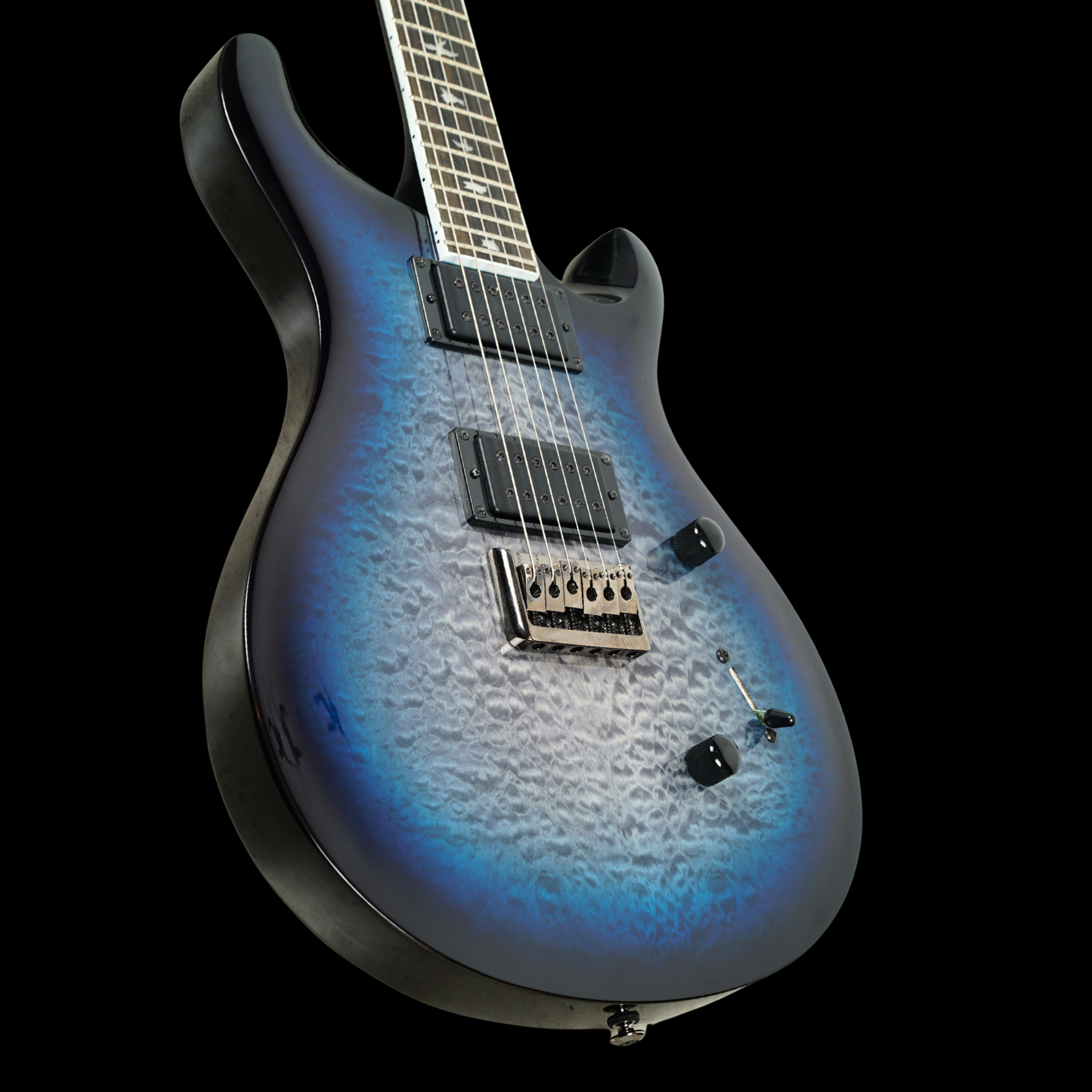PRS SE Mark Holcomb, Holcomb Blue Burst Seymour (Pre-Owned)
