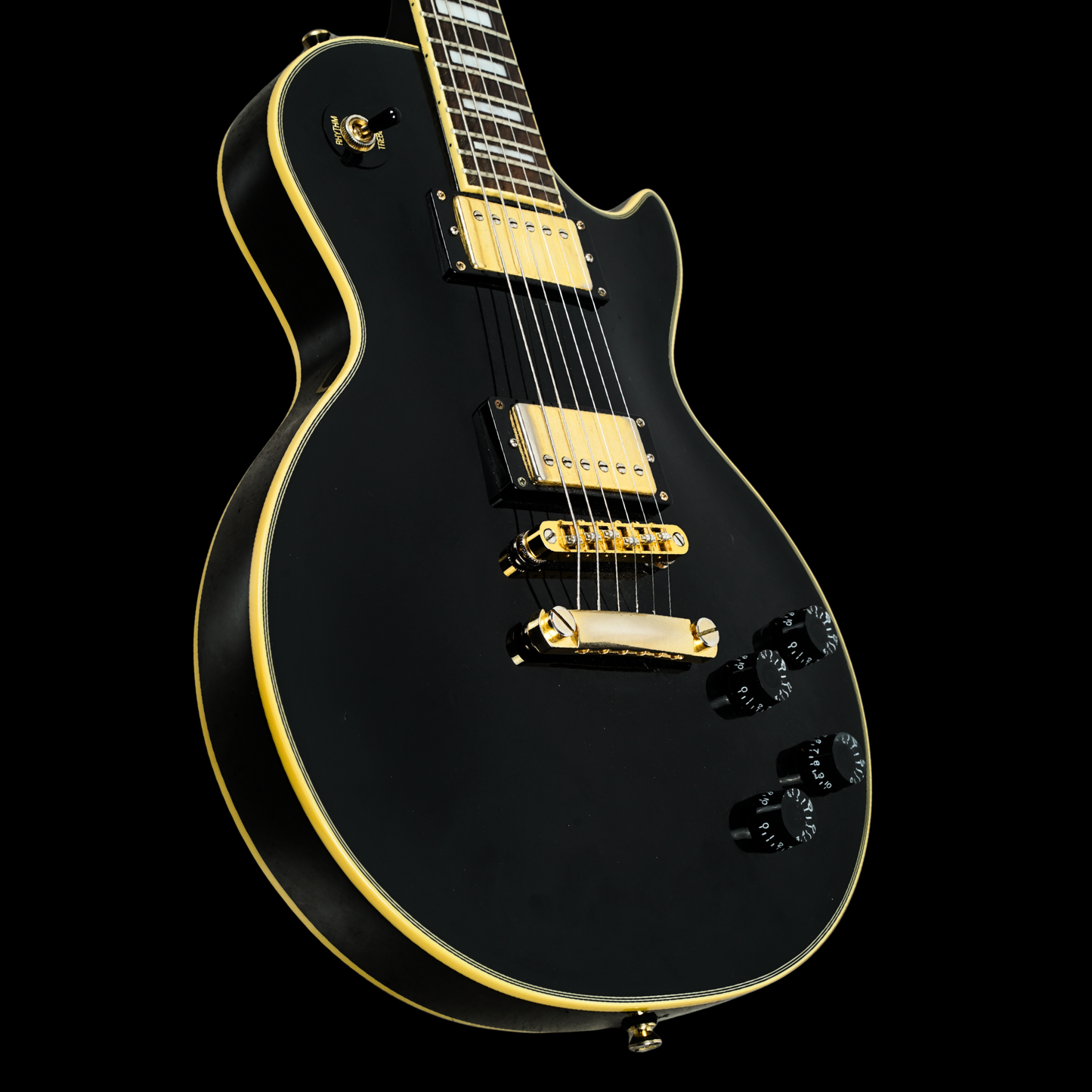 Epiphone Les Paul Custom Pro, Ebony (Pre-Owned)