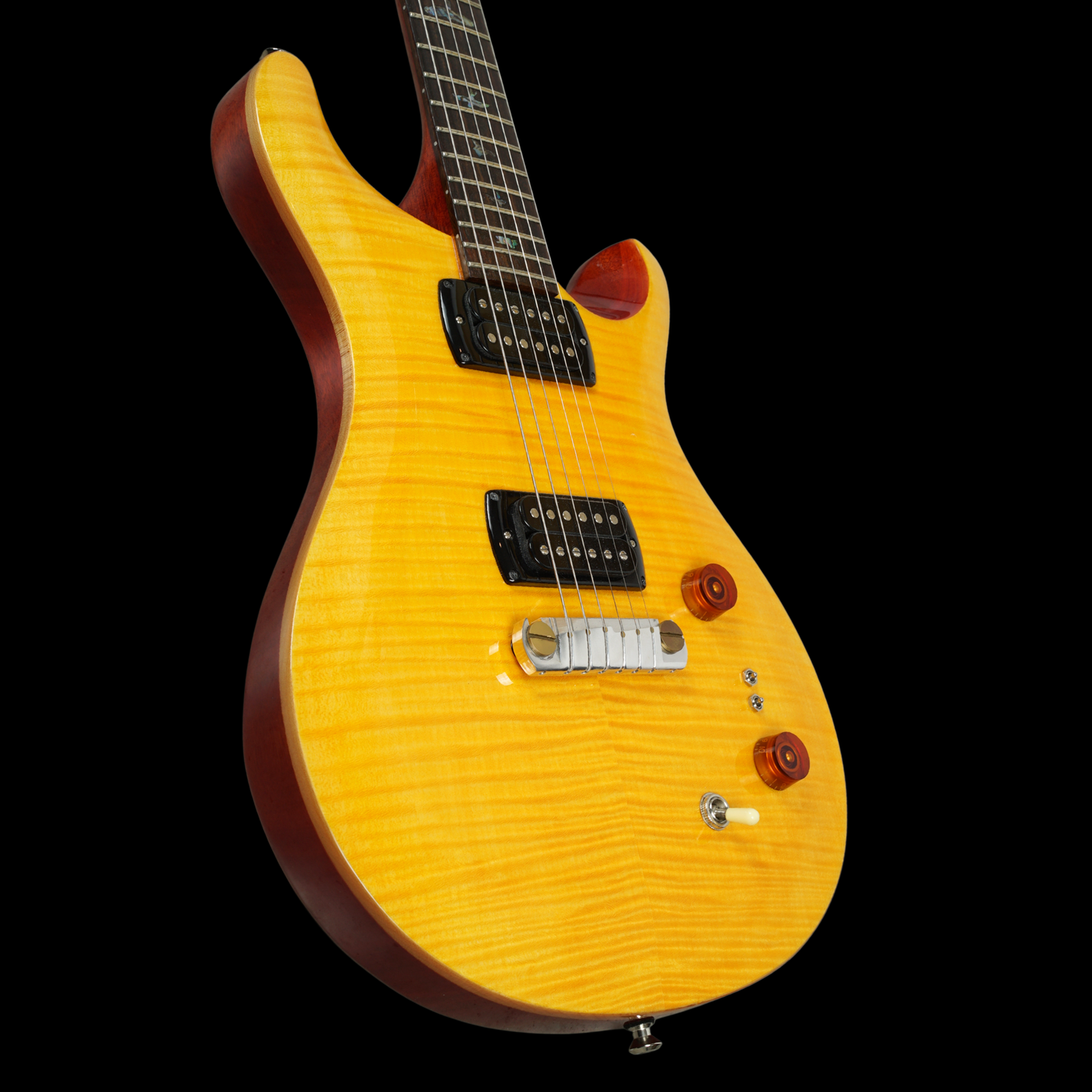 PRS SE Paul's Guitar, Amber (Pre-Owned)