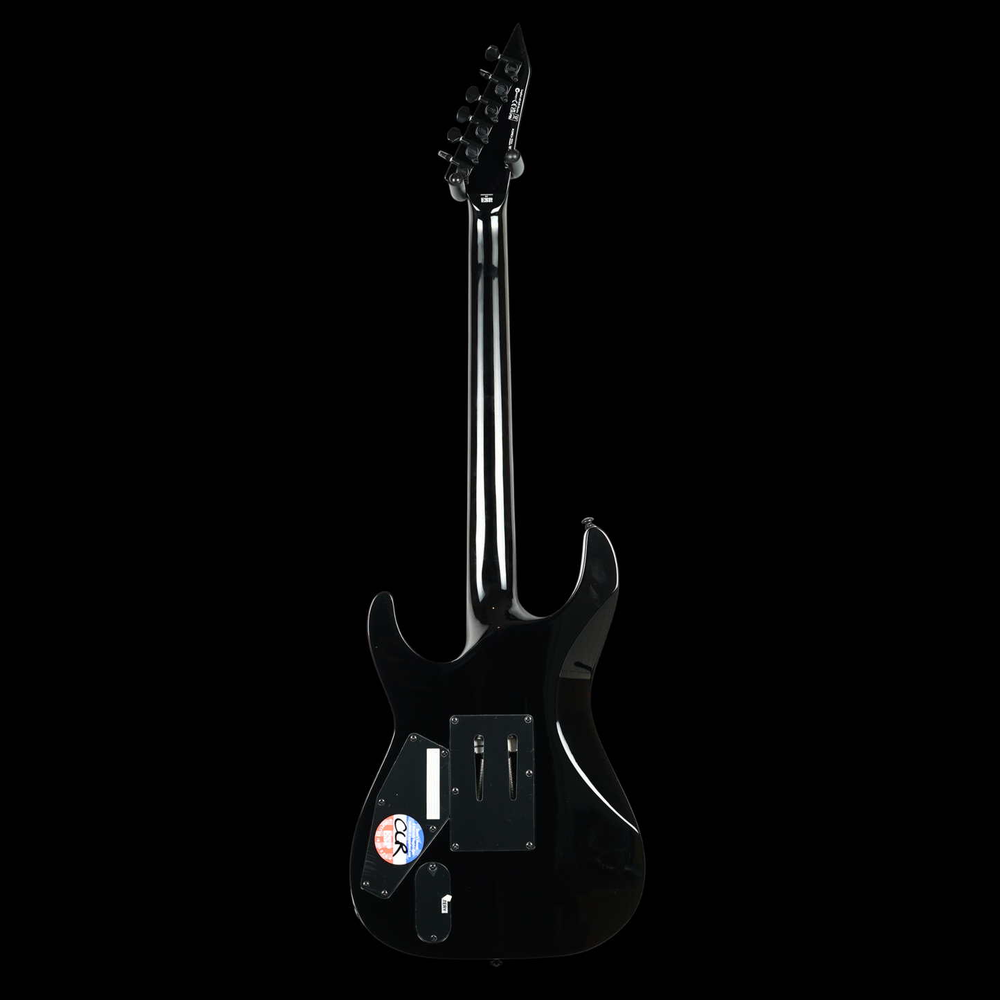 ESP LTD H-602 Kirk Hammett Signature, Gloss Black (Pre-Owned)