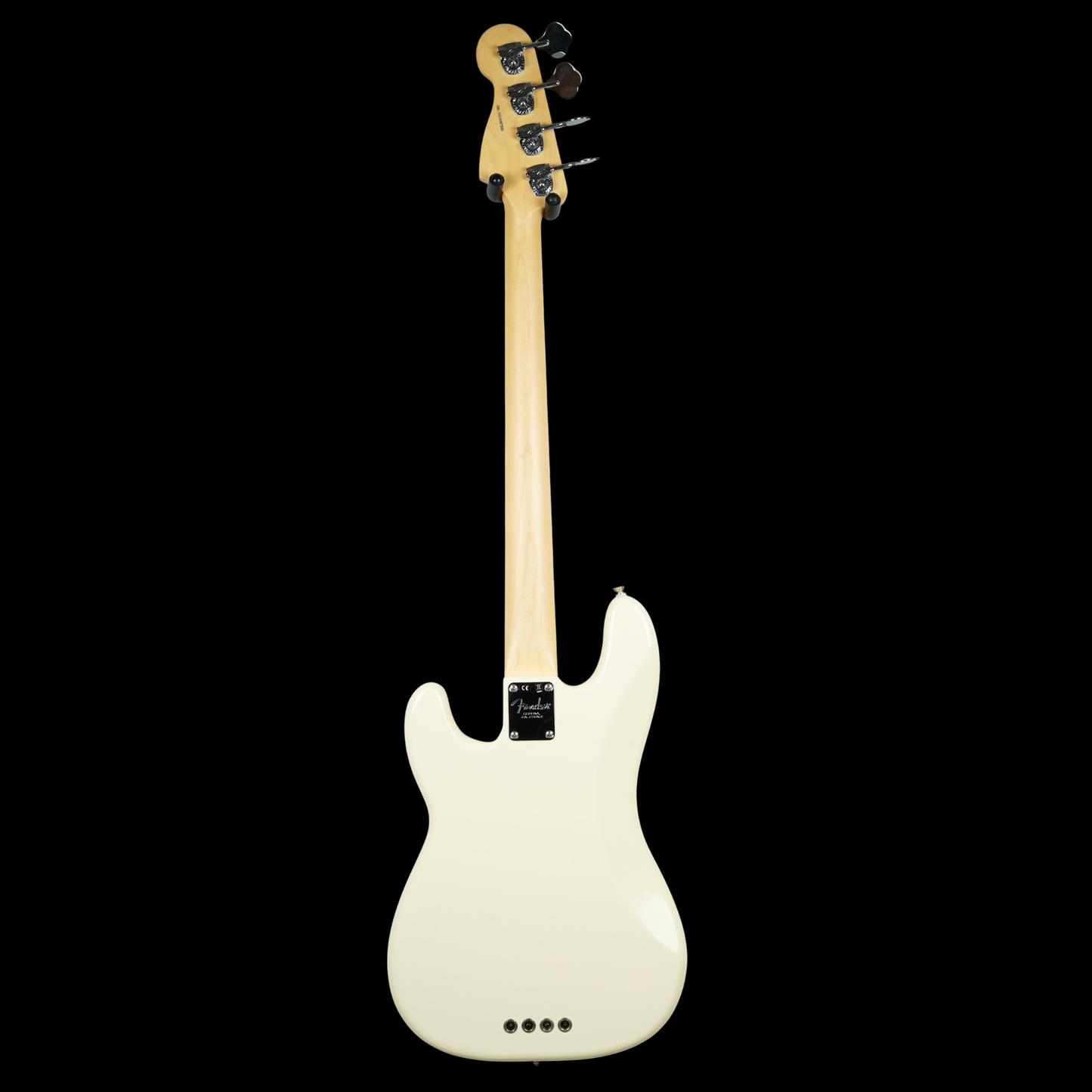 Fender 2016 American Pro Bass, Olympic White (Pre-Owned)