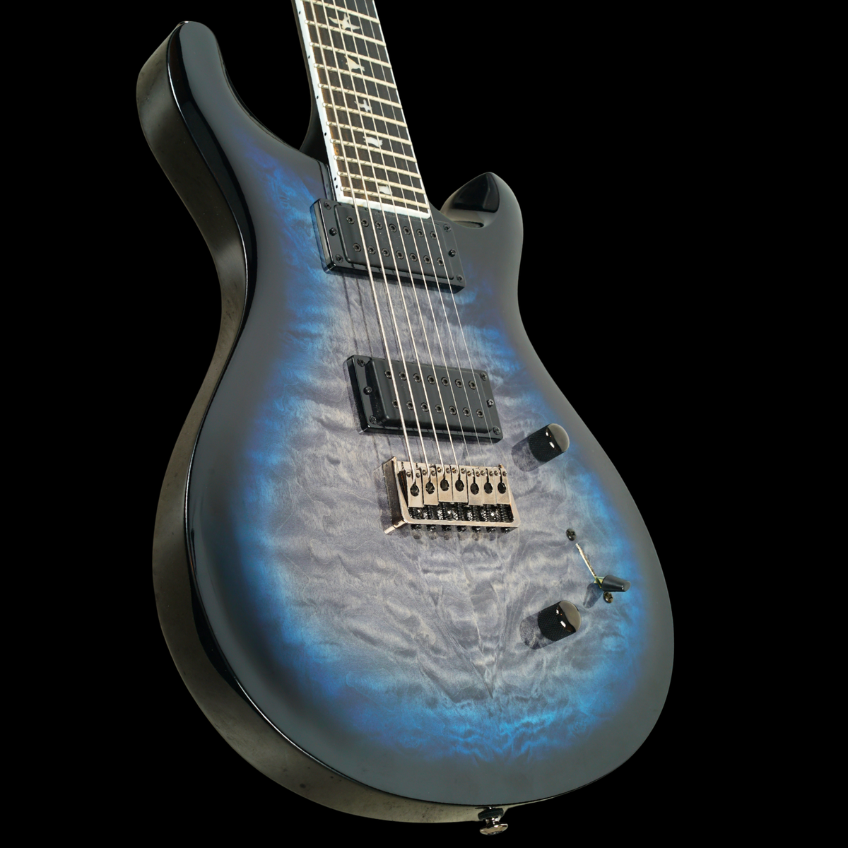 PRS SE Mark Holcomb SVN Signature 7 String, Holcomb Blue Burst (Pre-Owned)