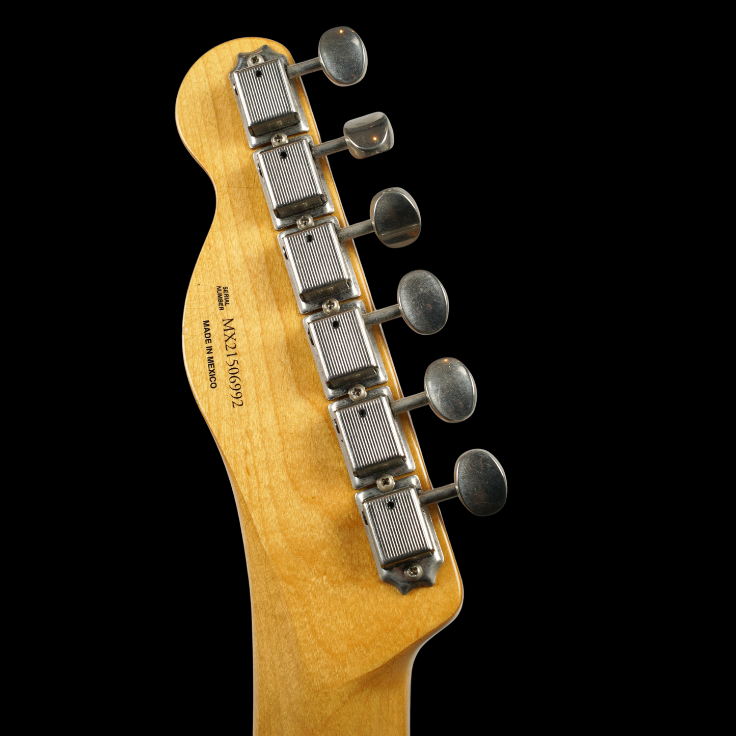 Fender Jason Isbell Signature Custom Telecaster w/Fender Tweed Hard Case (Pre-Owned)