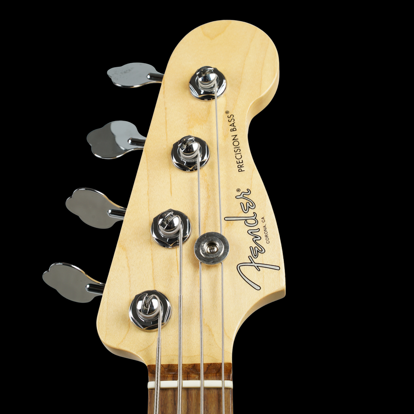 Fender 2016 American Pro Bass, Olympic White (Pre-Owned)