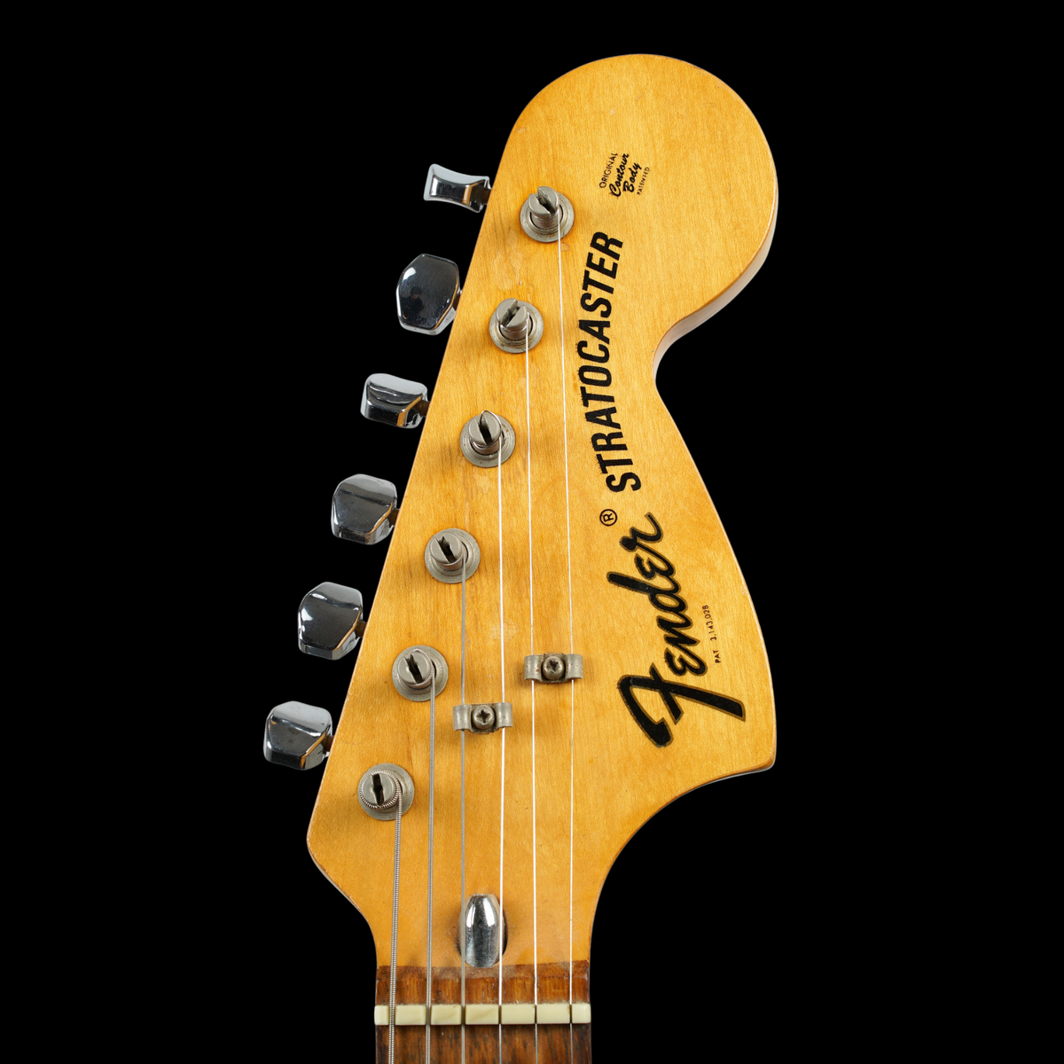 Fender 1973 Stratocaster, 3-Tone Sunburst (Pre-Owned)