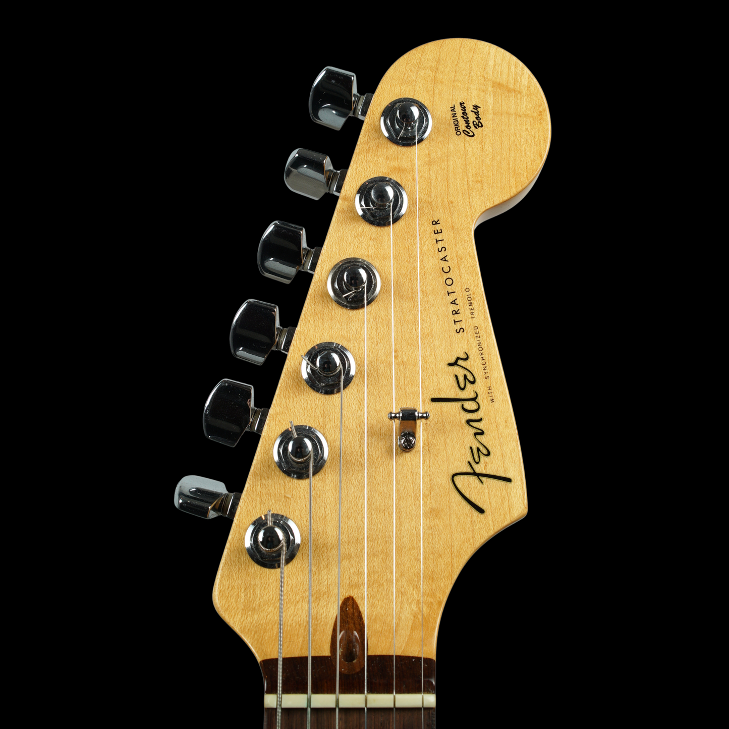 Fender Custom Shop Classic Stratocaster 3-Tone Sunburst (Pre-Owned)