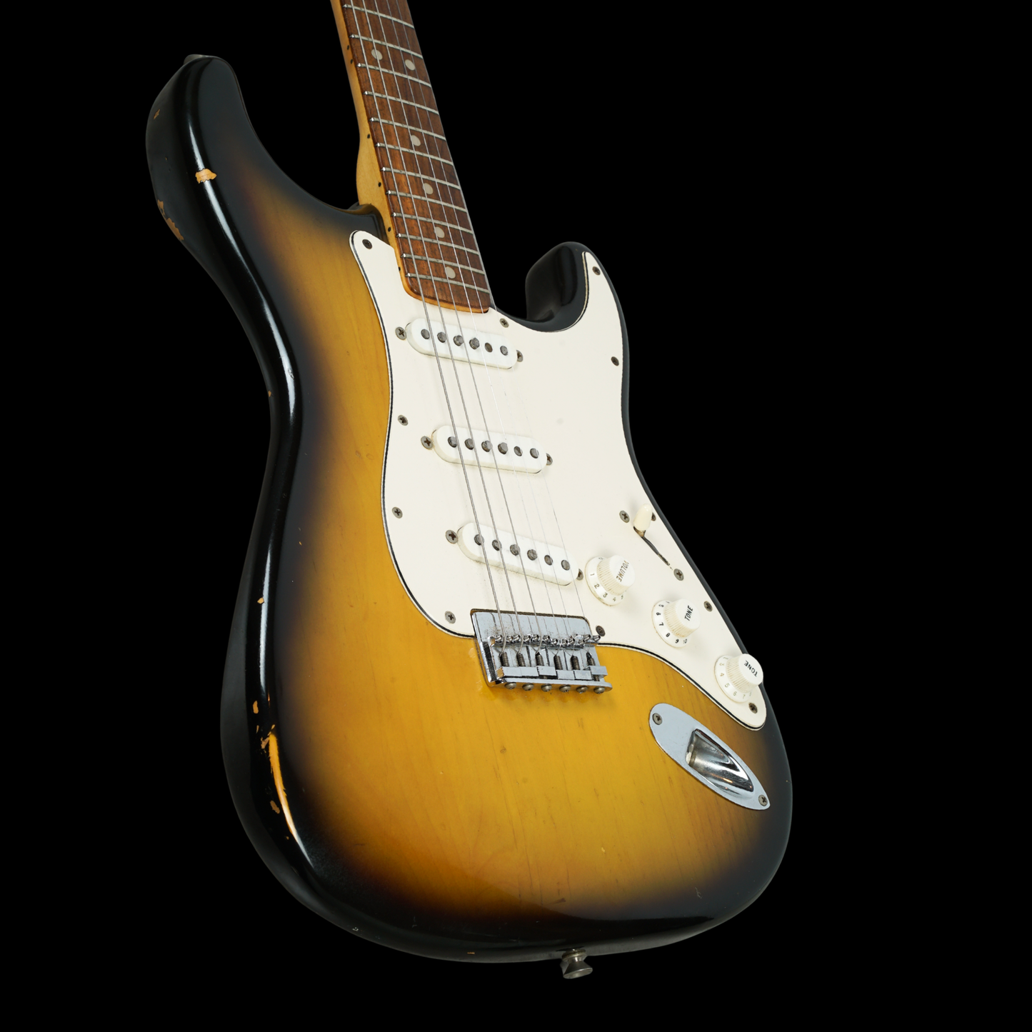 Fender 1973 Stratocaster, 3-Tone Sunburst (Pre-Owned)