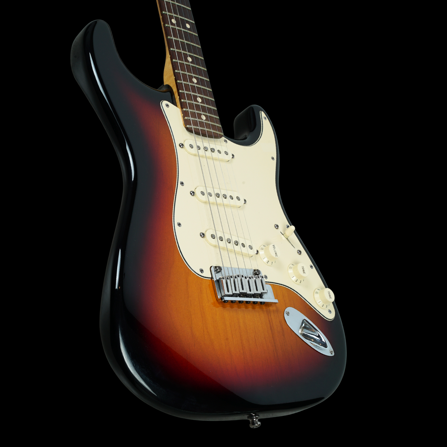 Fender Custom Shop Classic Stratocaster 3-Tone Sunburst (Pre-Owned)