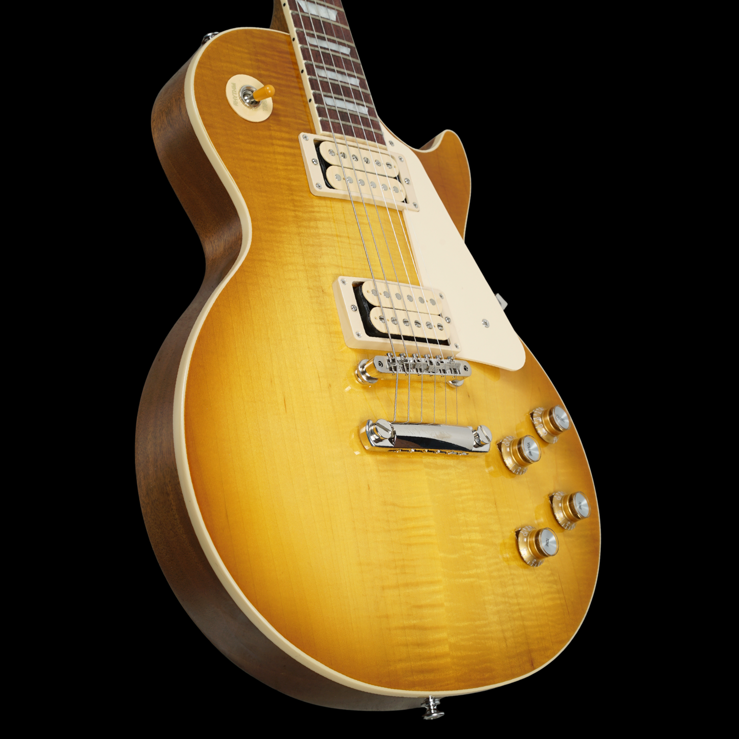 Gibson Les Paul Standard 60s Double Trouble, Vintage Honey Burst Gloss