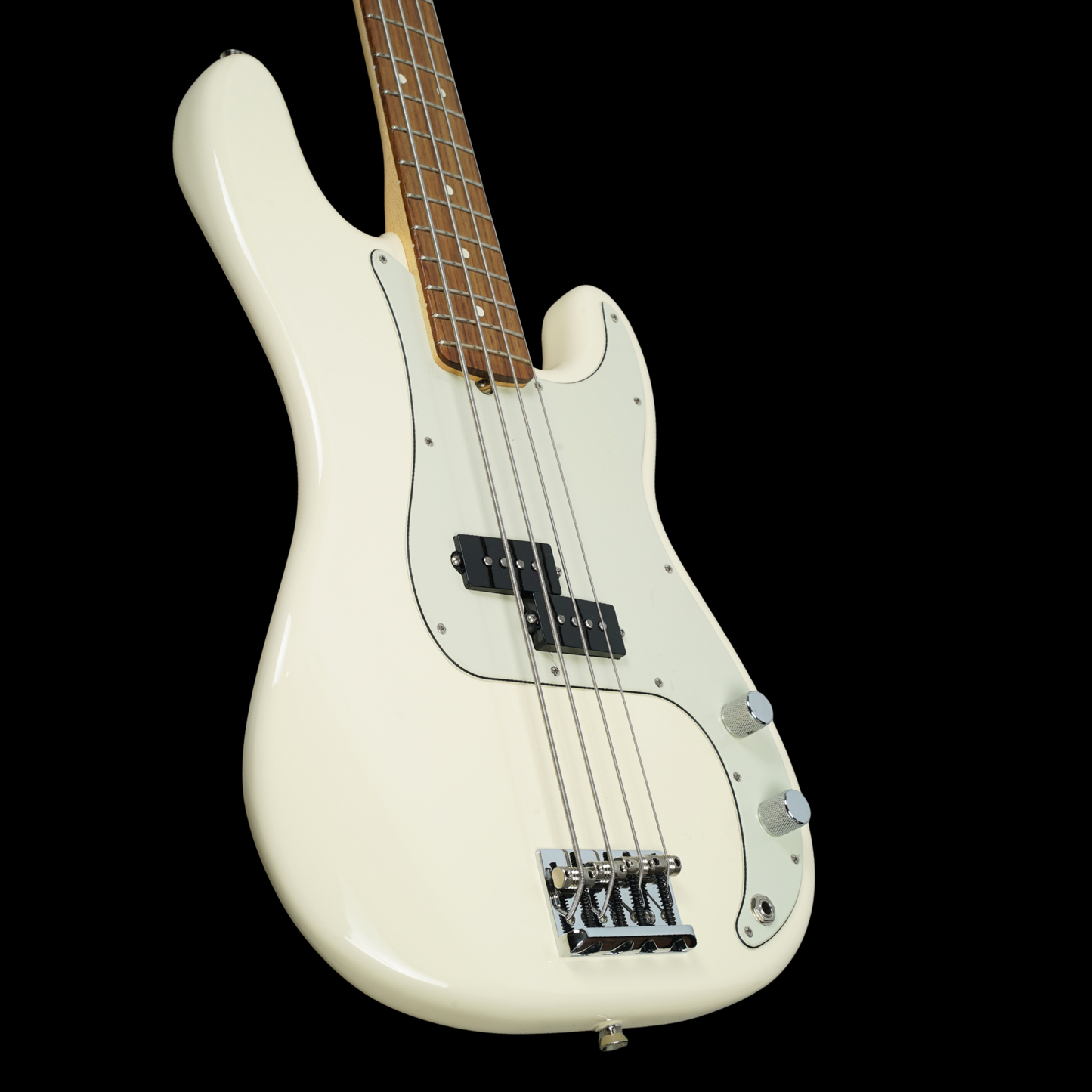 Fender 2016 American Pro Bass, Olympic White (Pre-Owned)