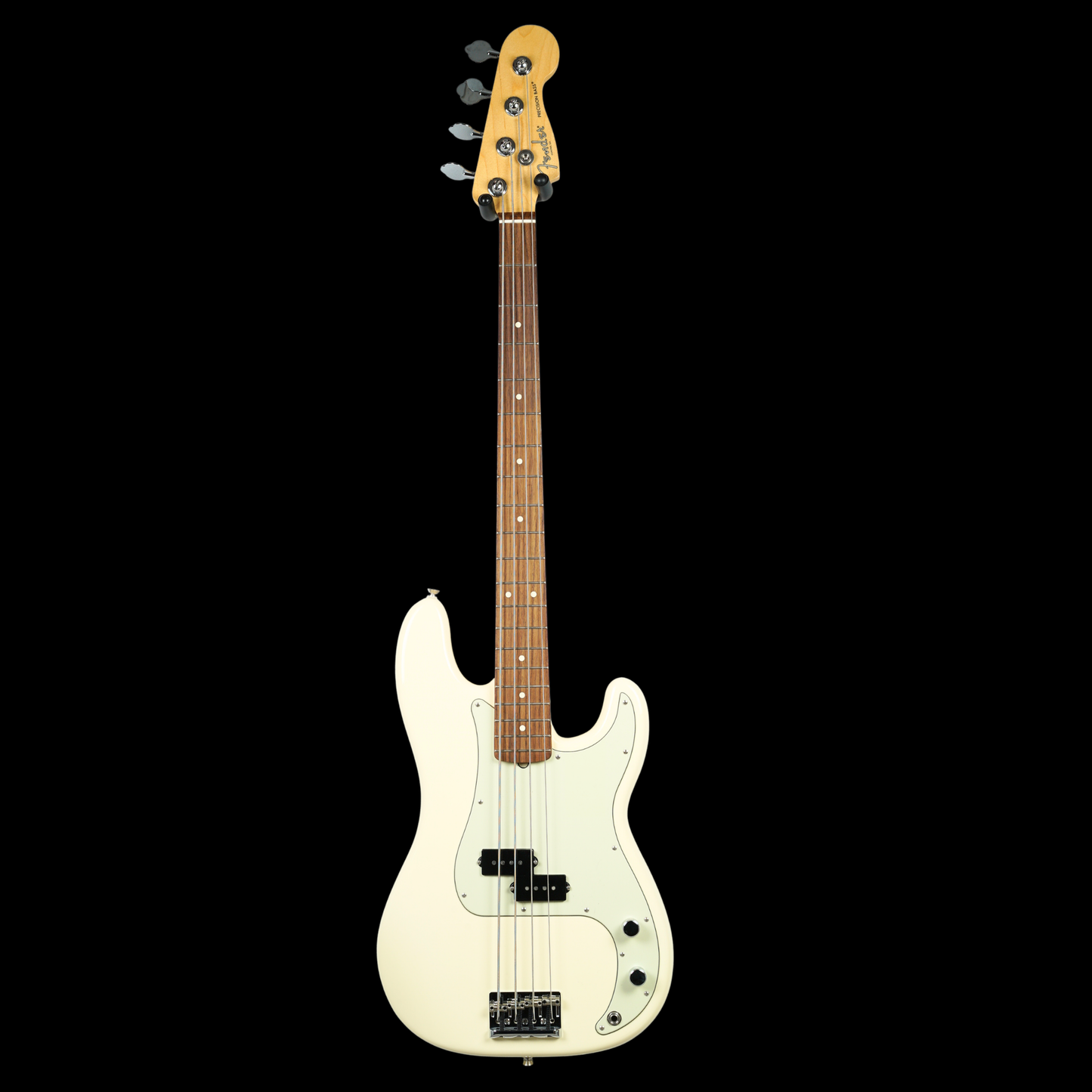 Fender 2016 American Pro Bass, Olympic White (Pre-Owned)