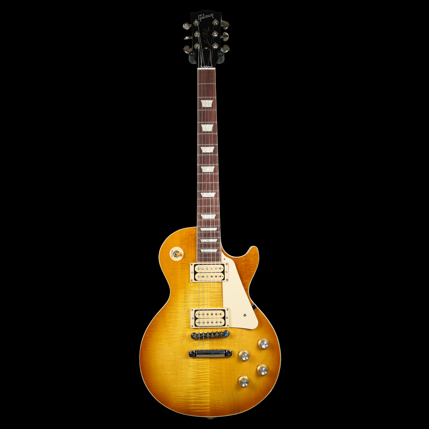 Gibson Les Paul Standard 60s Double Trouble, Vintage Honey Burst Gloss
