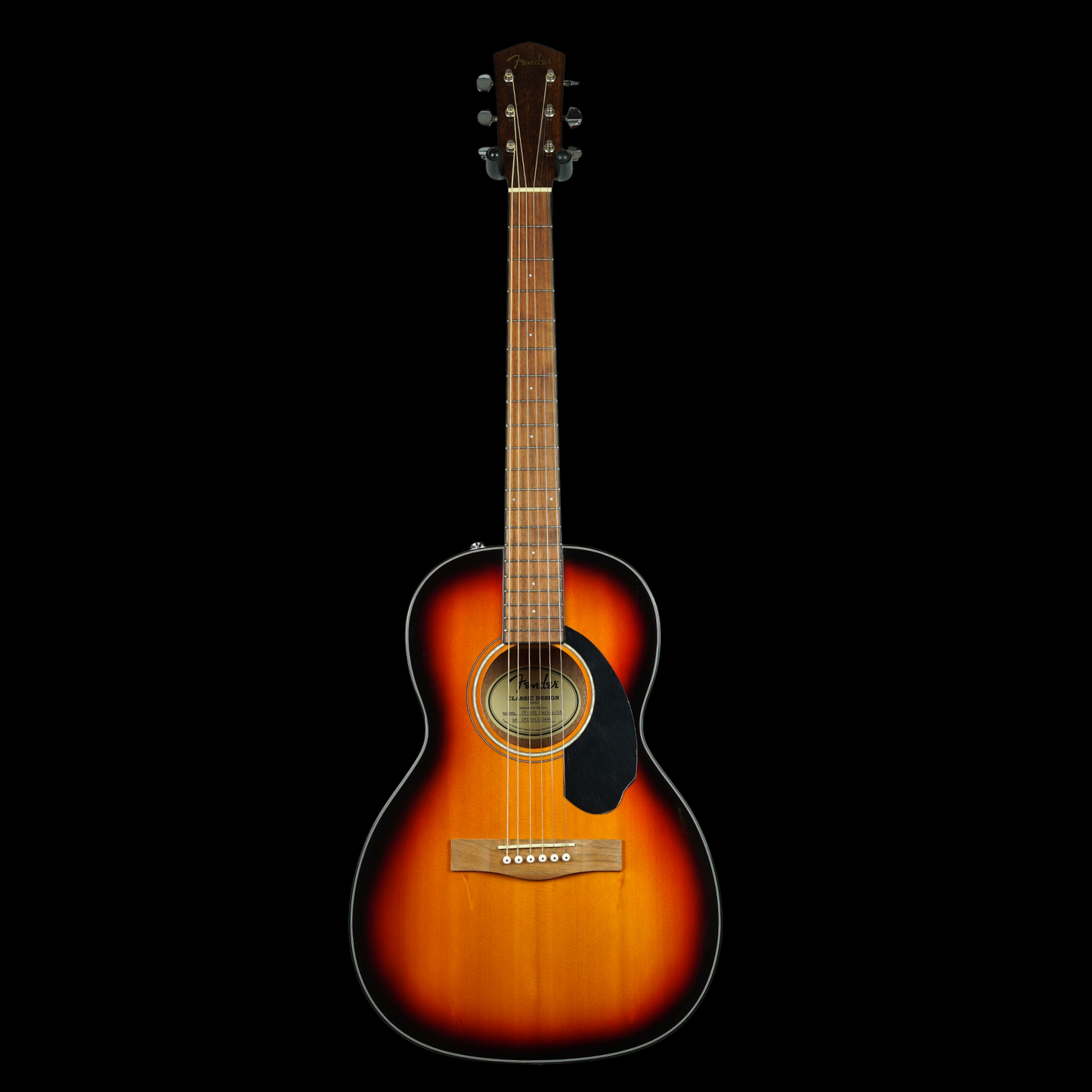 Fender CP-60S Parlour, Sunburst (Pre-Owned)