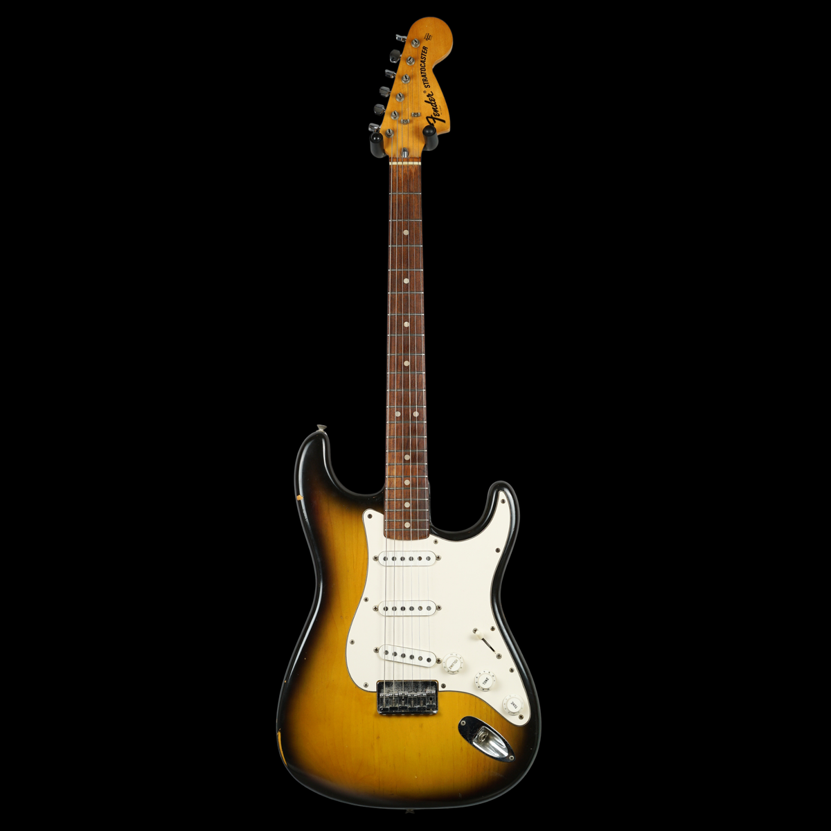 Fender 1973 Stratocaster, 3-Tone Sunburst (Pre-Owned)