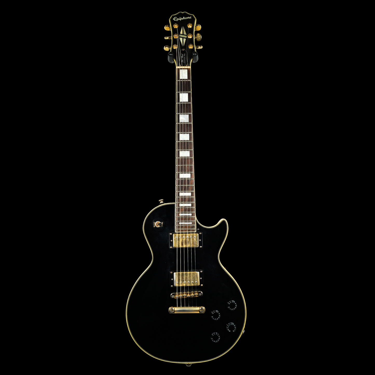 Epiphone Les Paul Custom Pro, Ebony (Pre-Owned)