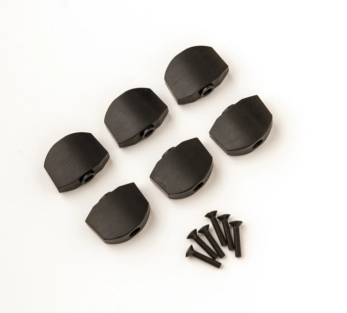 PRS Ebony Tuner Buttons (Set of 6)
