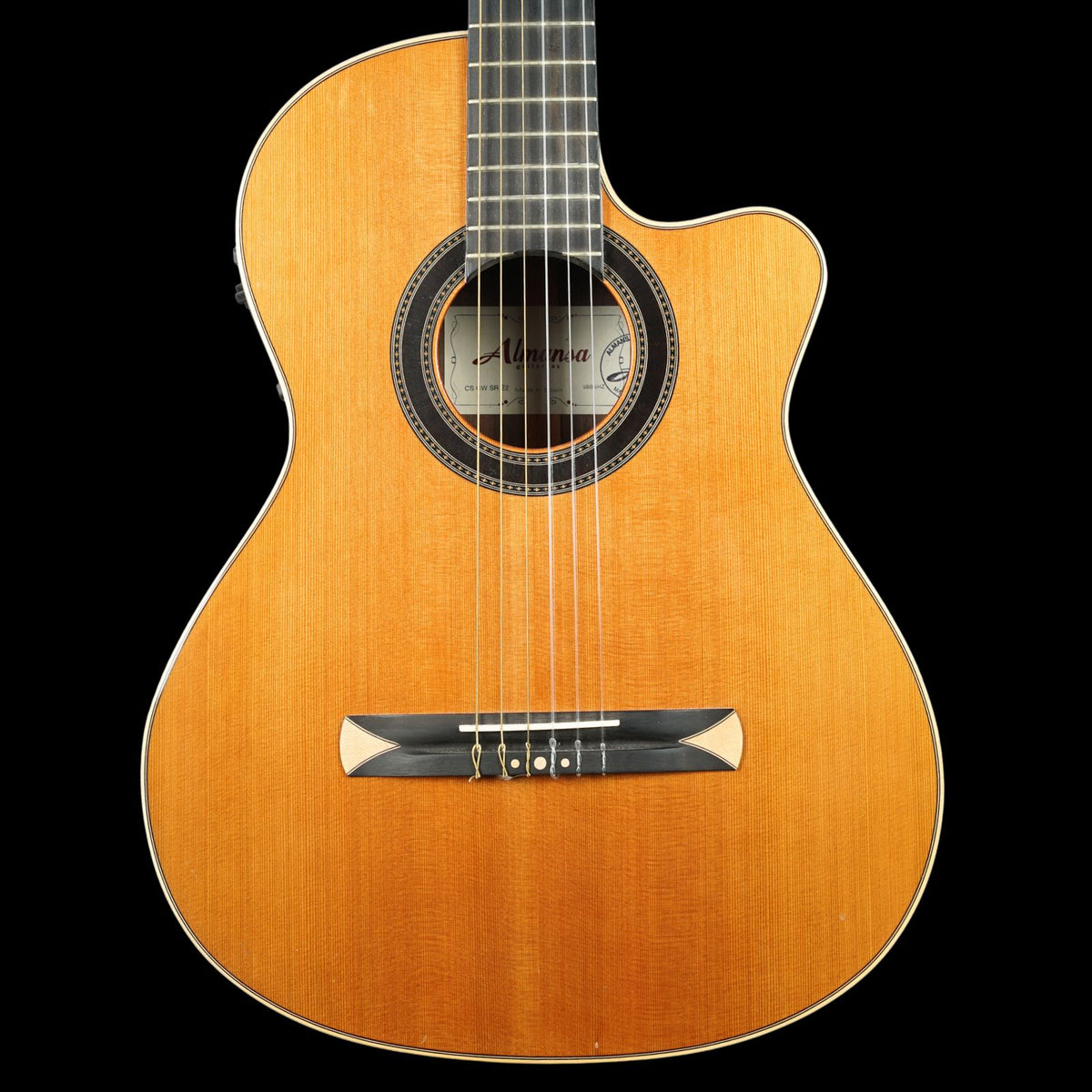 Almansa CSCWSRE2 Electro-Classical, Natural (Pre-Owned)