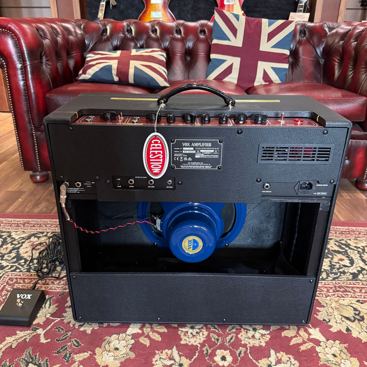 Vox AC15HWR1X Hand Wired Amp (Pre-owned)
