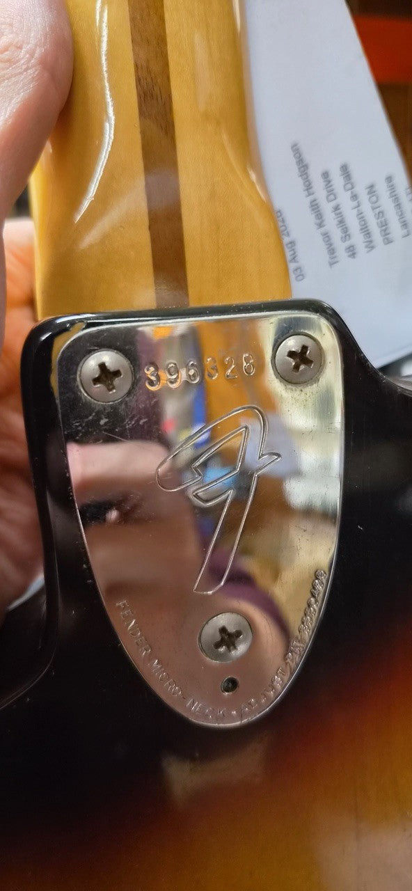 Fender 1973 Stratocaster, 3-Tone Sunburst (Pre-Owned)