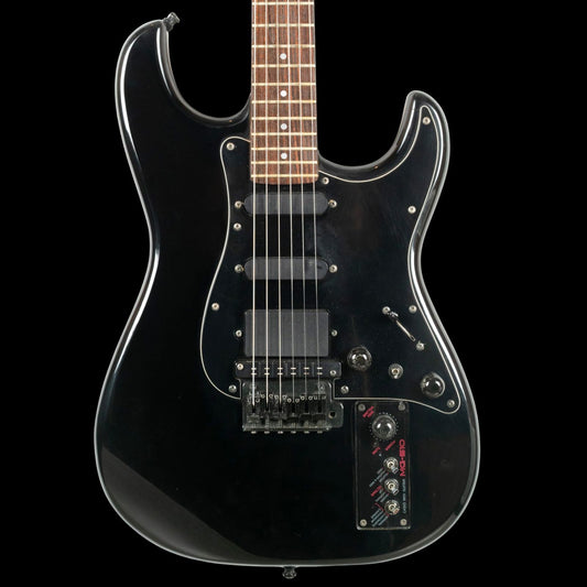 Casio MG-510 MIDI Guitar (Black), Pre-owned