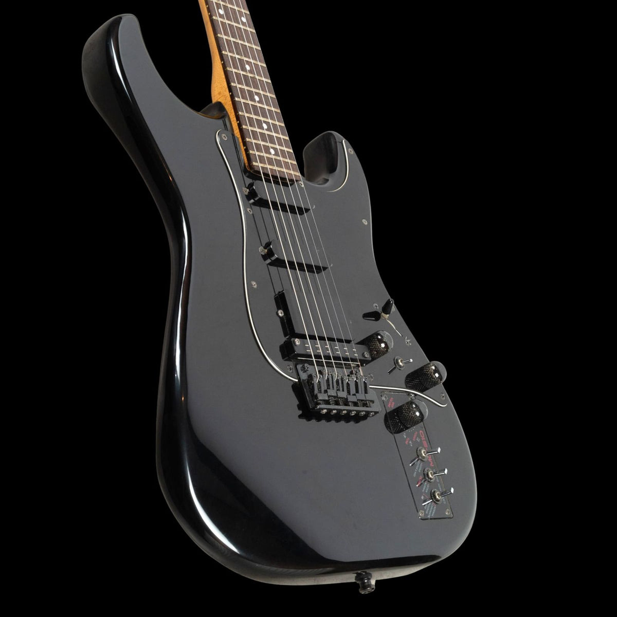 Casio MG-510 MIDI Guitar (Black), Pre-owned