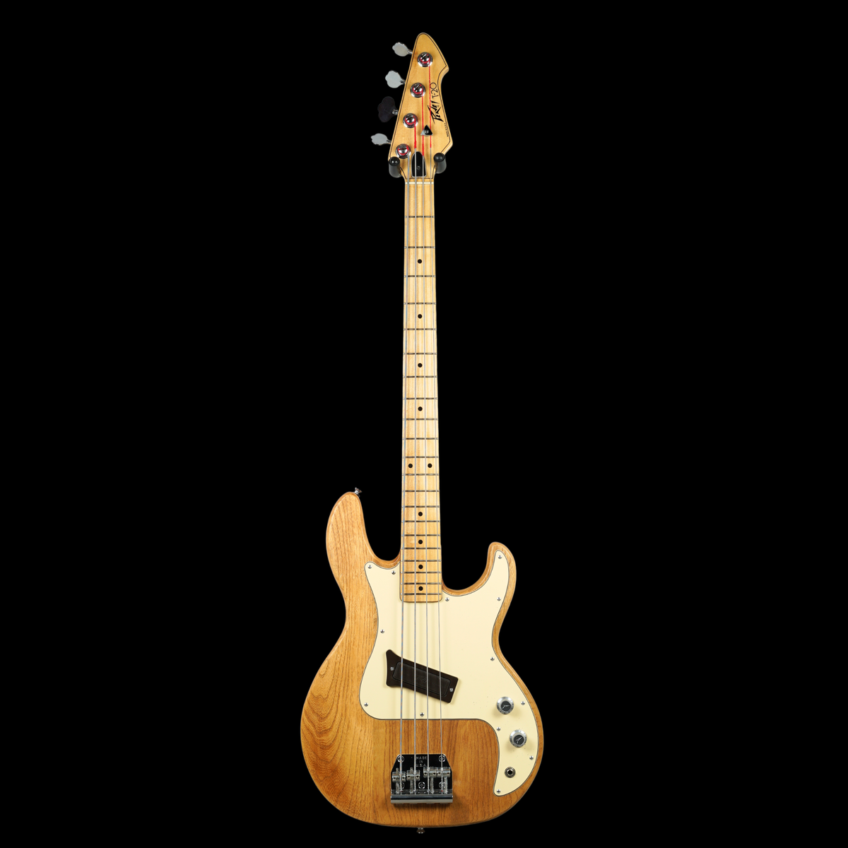 Peavey 1982 USA T-20 Bass Guitar, Natural (Pre-Owned)