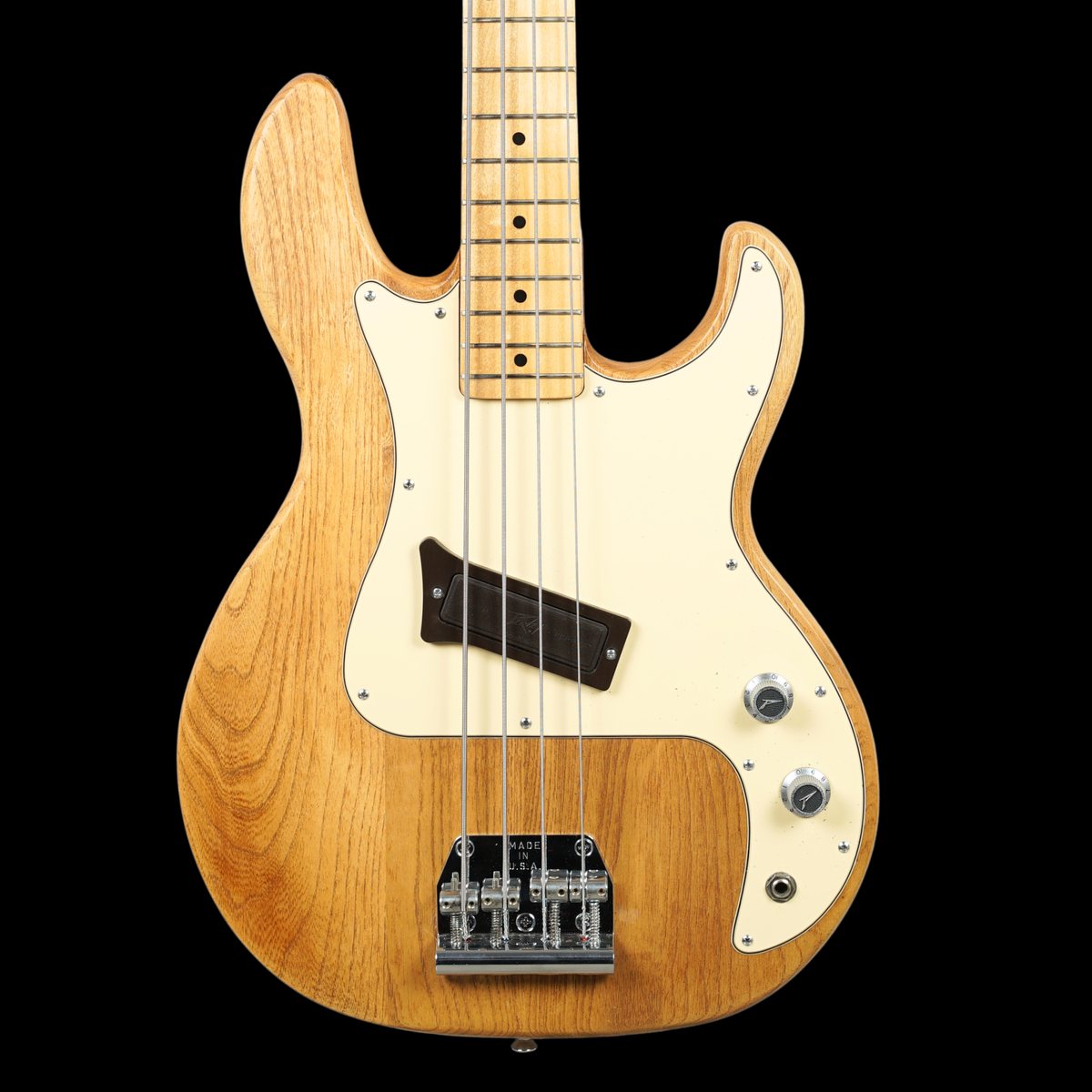 Peavey 1982 USA T-20 Bass Guitar, Natural (Pre-Owned)