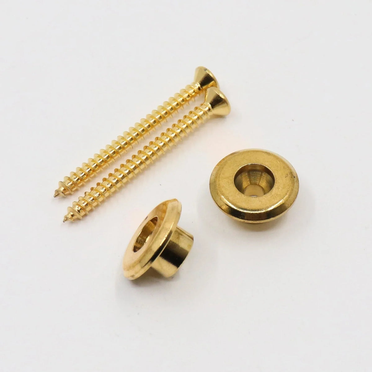 PRS Strap Button & Screw (Set of 2) Gold