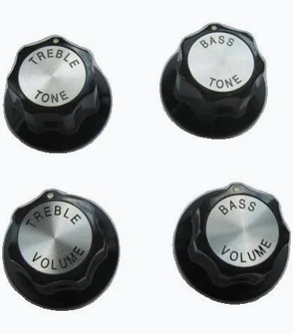Rickenbacker Standard Control Knob Set of 4 (03570)