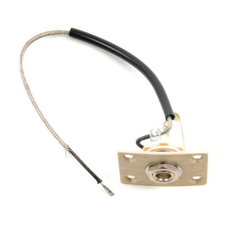 PRS Input Jack Gold